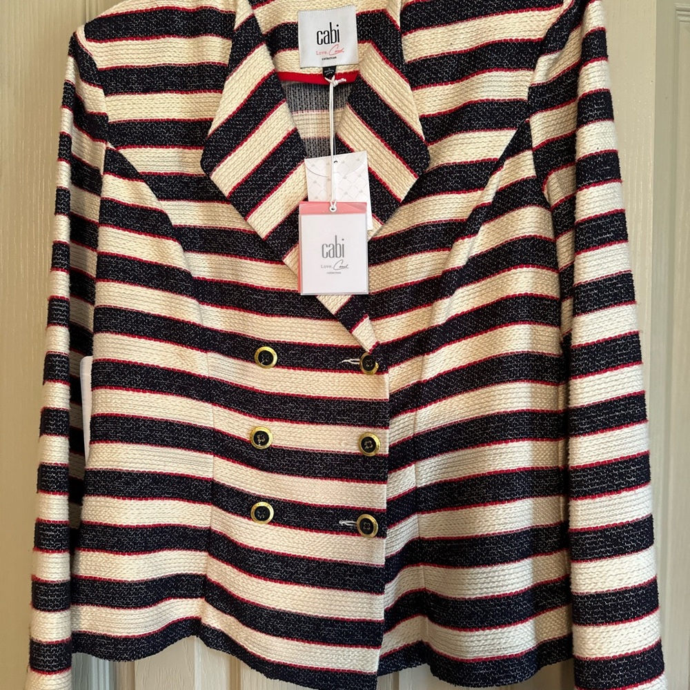 COPY - Cabi Cruise Blazer